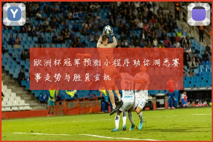 欧洲杯冠军预测小程序助你洞悉赛事走势与胜负玄机